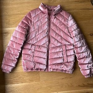 Zara girl’s puffer jacket.